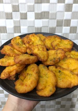 Foto resep Pergedel Jagung