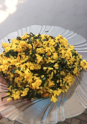 Foto resep Nasi goreng daun mengkudu