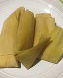 Tamales de elote