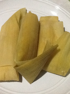 Una foto de Tamales de elote