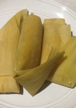 Una foto de Tamales de elote