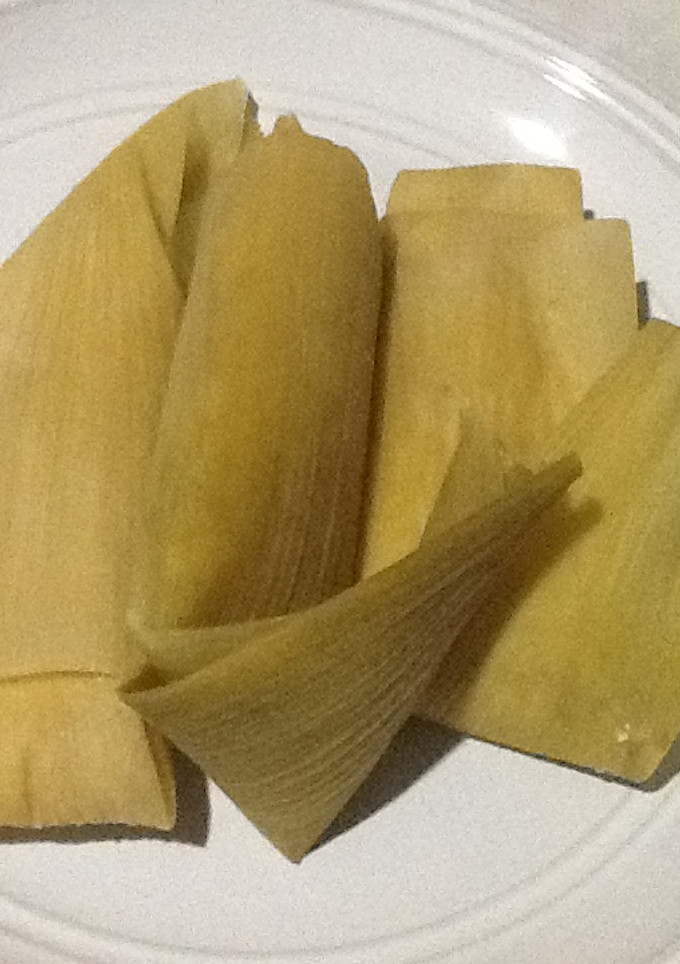 Una foto de Tamales de elote