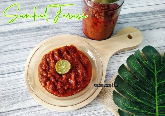 249. Sambel Terasi