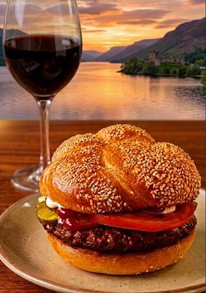 Zdjęcie przepisu Best burger 🍔🌶.