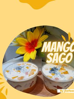 Foto resep "MANGO SAGO CREAMY"