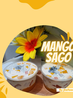 Foto resep "MANGO SAGO CREAMY"
