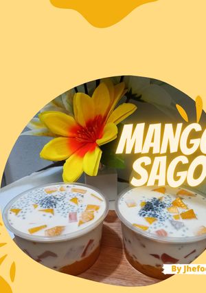 Foto resep "MANGO SAGO CREAMY"
