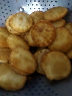 Una foto de Fritos con Tapa de hacer Empanadas