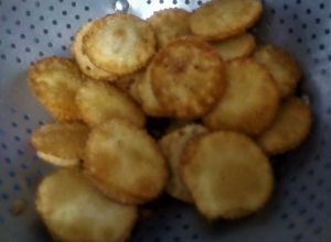 Una foto de Fritos con Tapa de hacer Empanadas