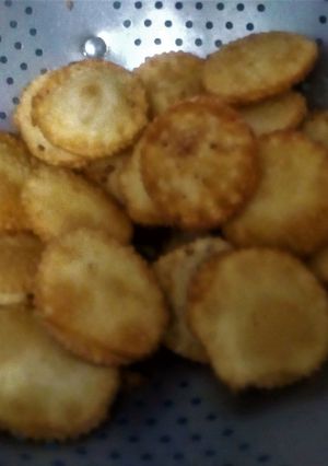 Una foto de Fritos con Tapa de hacer Empanadas
