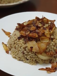 صورة لوصفة مجدرة البرغل