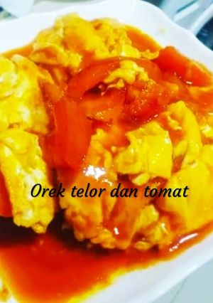 Foto resep "Ortemat" (orek telur tomat) 🌷