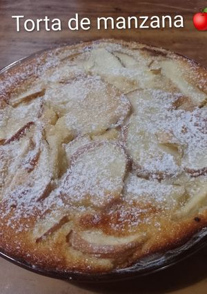Una foto de Torta de manzana 🍎