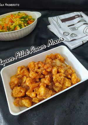 Foto resep Ayam Fillet Asam Manis