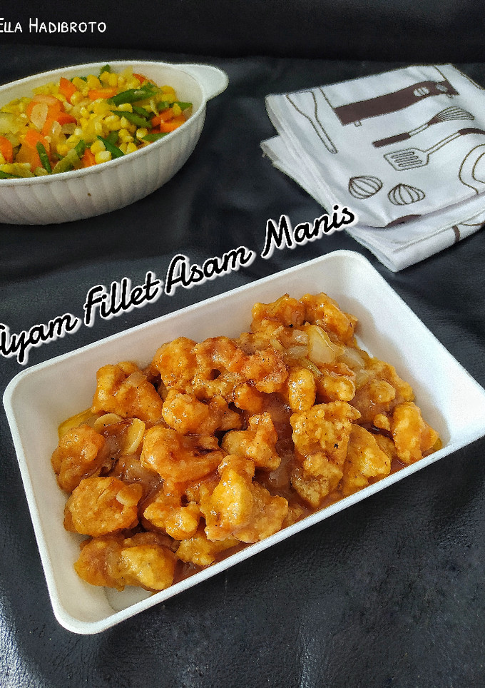 Foto resep Ayam Fillet Asam Manis
