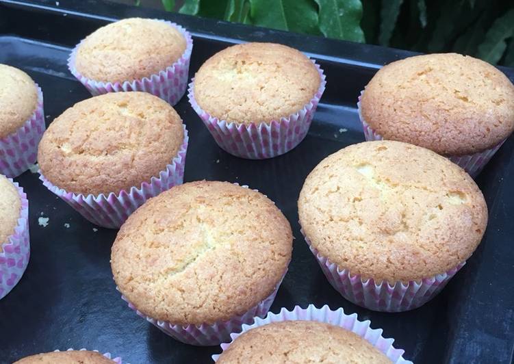 Simple Way to Make Perfect Coconut cupcakes