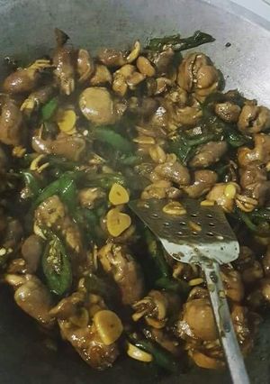 Foto resep Jantung ampela cabe ijo #BikinRamadanBerkesan