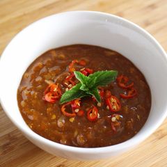A picture of Super Easylicious Peanut Sauce.
