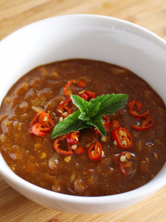 A picture of Super Easylicious Peanut Sauce.