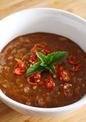 A picture of Super Easylicious Peanut Sauce.
