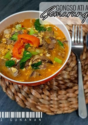 Foto resep Gongso Ati Ampela khas Semarang