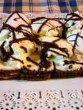 Postre choco-cream💗 ┬──┬ ¯\_(ツ)