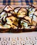 Postre choco-cream💗 ┬──┬ ¯\_(ツ)