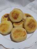 English Muffins o Pan En Sartén