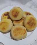 English Muffins o Pan En Sartén