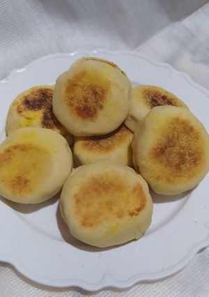 Una foto de English Muffins o Pan En Sartén