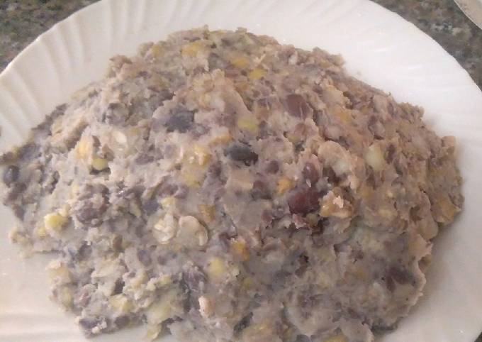 Step-by-Step Guide to Make Quick Black eyed peas mukimo_njahi mukimo