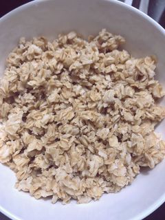 Hình của món Cơm yến mạch.