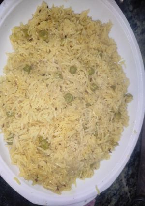मटर के पुलाव (matar ke pulao recipe in Hindi) रेसिपी मुख्य फोटो