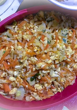 Foto resep Orak Arik Sayur (Telur)