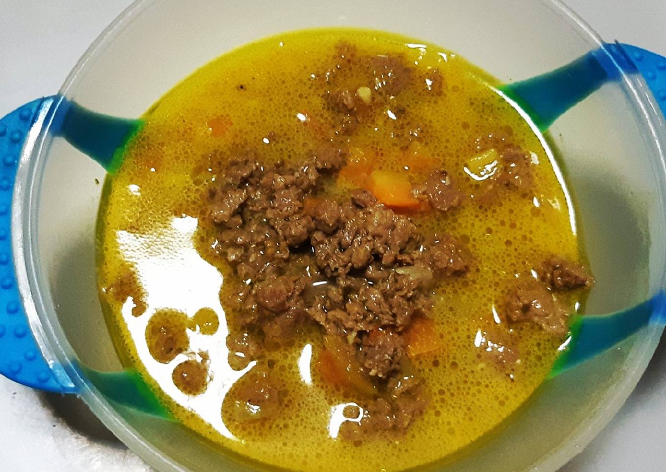 Soto Tangkar MPASI (booster BB)