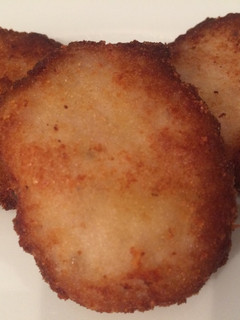Una foto de Nuggets de pollo caseros