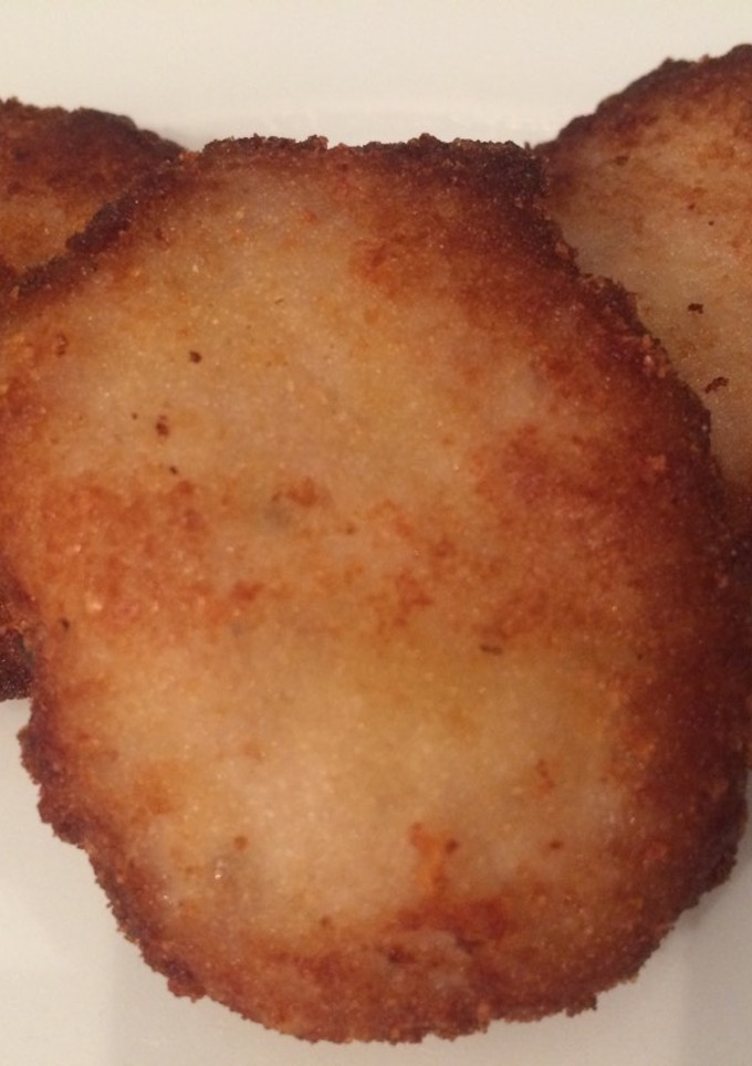 Una foto de Nuggets de pollo caseros