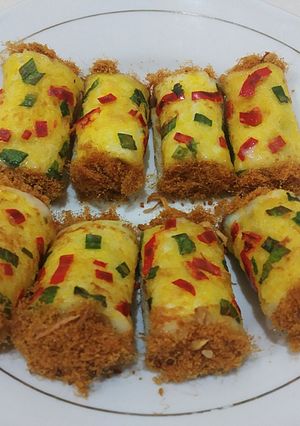 Foto resep Roti Gulung Abon