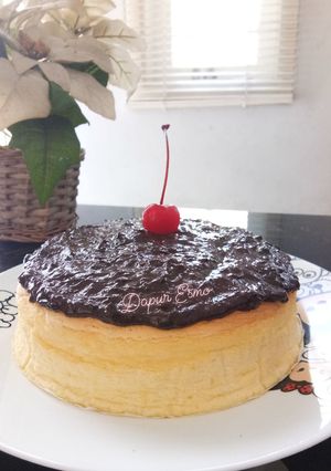 Foto resep Japanese cheese cake