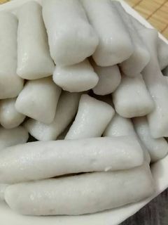 Foto resep Tteok (kue beras)