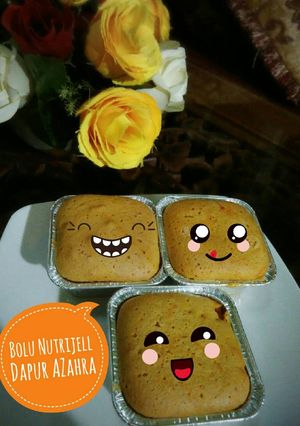 Foto resep Bolu Nutrijell Mangga
