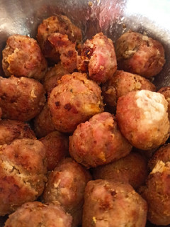 Una foto de Albóndigas de longaniza de Aragón
