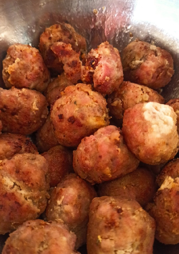Una foto de Albóndigas de longaniza de Aragón