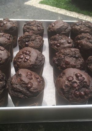 Foto resep Choco muffin