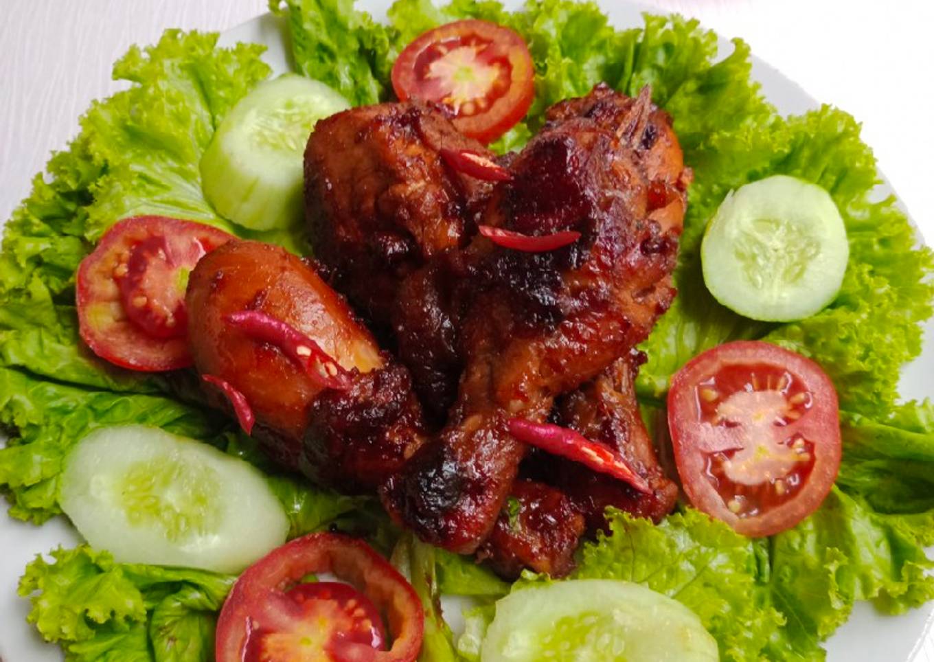 Ayam Bakar Ungkep Bumbu Kecap