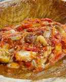 Sambal bawang terong
