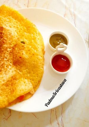 मूंग दाल चिला Moong Dal chila रेसिपी मुख्य फोटो