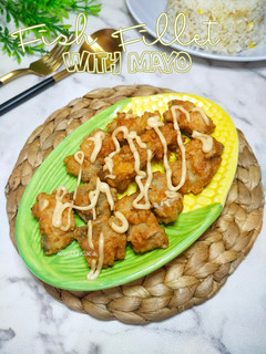 Foto resep Fish Fillet with Mayo
