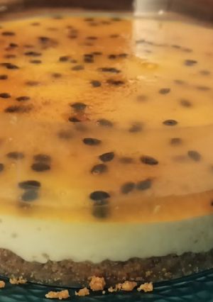 Una foto de Cheesecake sin cocción de diferentes sabores