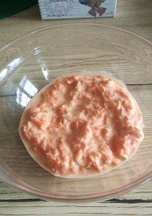 Gyors répasaláta-görög gyrosos módra recept fotója